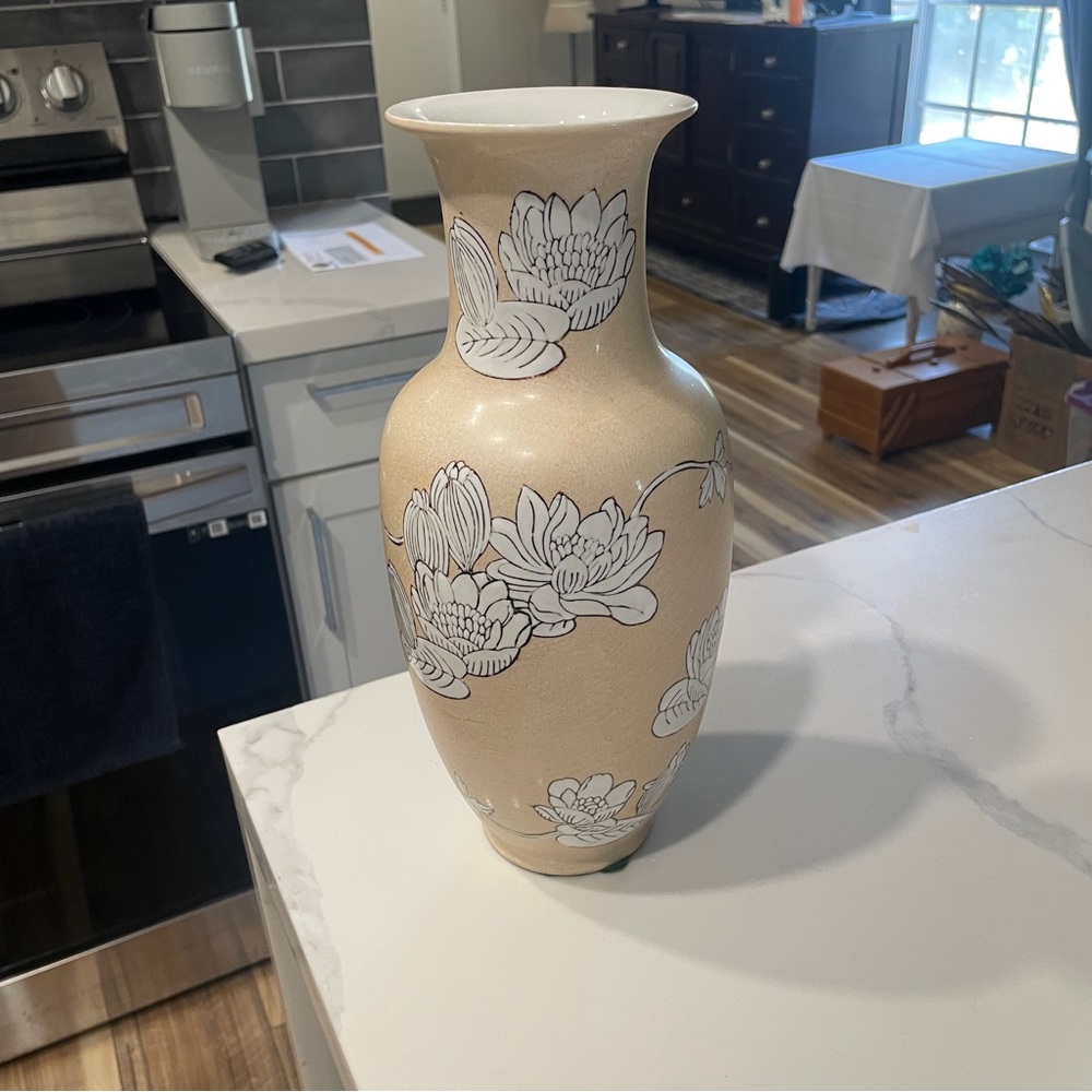 Nora Fenton Chinoiserie Porcelain Vase
